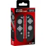 Nintendo - Housse de protection silicone pour Joy-Con Nintendo Switch 2 - Antichoc, anti-rayures et anti-poussière - Noir - Modèle Konix