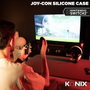 Konix Coque de protection pour manettes Joy-Con - Nintendo Switch 2 - Noir