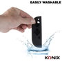 Konix Coque de protection pour manettes Joy-Con - Nintendo Switch 2 - Noir