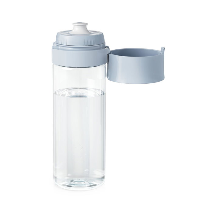 BRITA Gourde filtrante Bleu pastel avec 2 microdiscs BRITA Gourde filtrante Bleu pastel avec 2 microdiscs