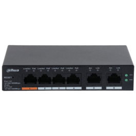 Dahua DH-CS4006-4GT-60 Switch Géré L2 6 Ports Gigabit Ethernet 4 PoE 65W