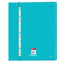 Reliure à anneaux Benetton Summer Bleu 27 x 32 x 3.5 cm