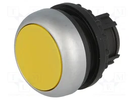 EATON ELECTRIC Commutateur bouton-poussoir jaune 22mm RMQ-Titan