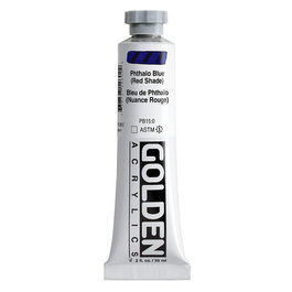 Golden Heavy Body Thalo Azul (Rojo) 59 ml