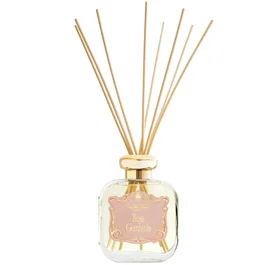 Santa Maria Novella Diffuseur de parfum à roseaux Rosa Gardenia 250 ml
