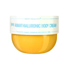 Bongamo Radiant Hialuronic Éclat Crème pour le corps 200 ml