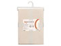 Kinvara Nappe Polyester 140x240 cm Blanc Crème (Set de 12)