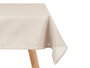 Kinvara Nappe Polyester 140x240 cm Blanc Crème (Set de 12)