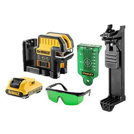 DEWALT Nivel Laser 12V 5 Puntos Verde DCE0825D1G