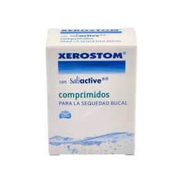 XEROSTOM Comprimés à sucer au citron pour la bouche sèche, 30 unités