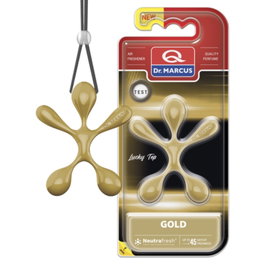 Dr Marcus Lucky Top Gold Pendentif (Pack de 12)