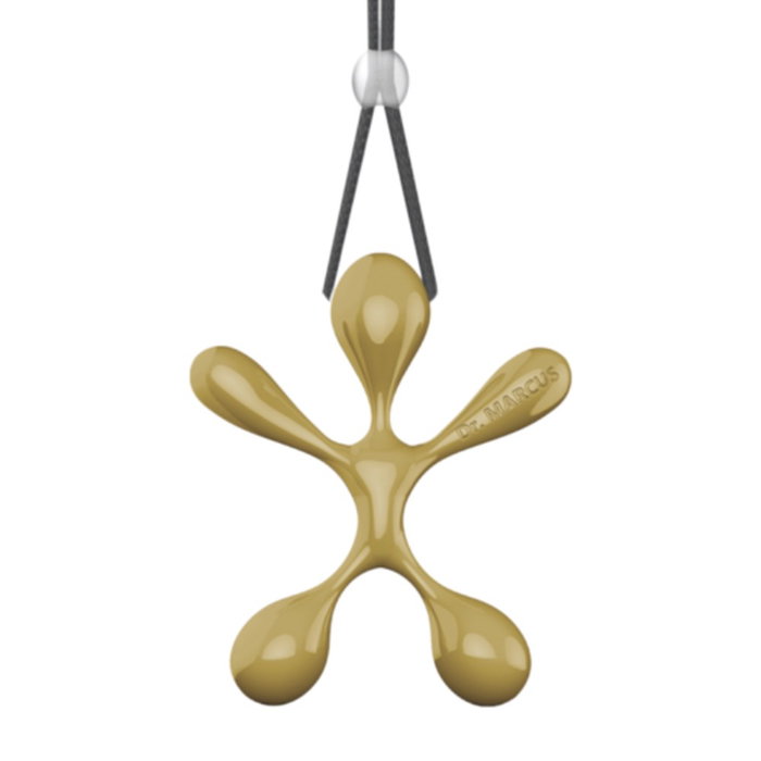 Dr. Marcus Lucky Top Gold DRM0663 Désodorisant Voiture Rétroviseur Ventilation 45 Jours 12 Arômes