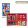 CERDÁ Kit de Papeterie et de Coloriage Patrulla Canina Paw Patrol pour Enfants, 26.7x45.3x3 cm