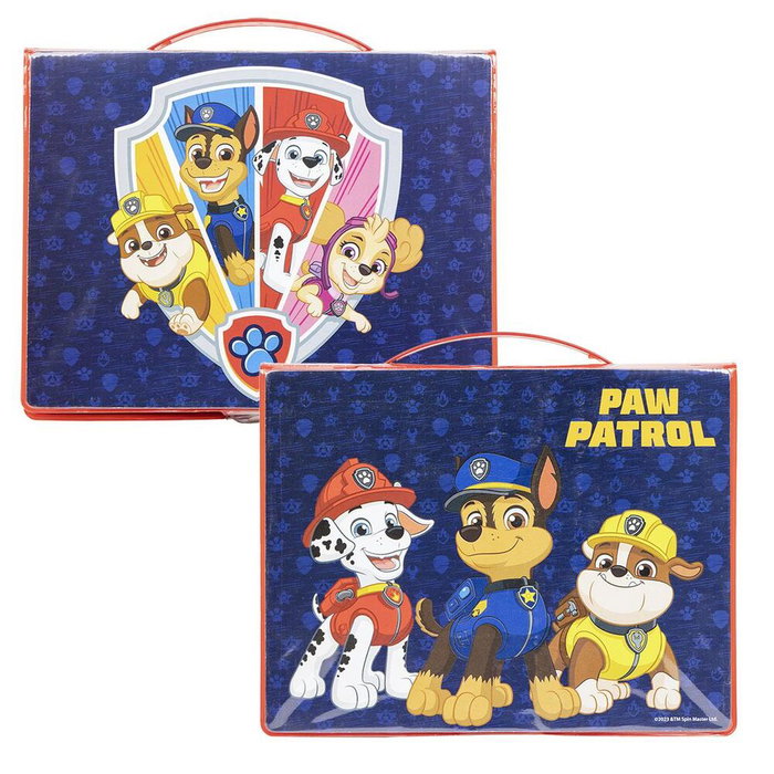 CERDÁ Kit de Papeterie et de Coloriage Patrulla Canina Paw Patrol pour Enfants, 26.7x45.3x3 cm