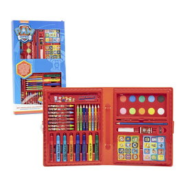 CERDÁ Kit de Papeterie et de Coloriage Patrulla Canina Paw Patrol pour Enfants, 26.7x45.3x3 cm
