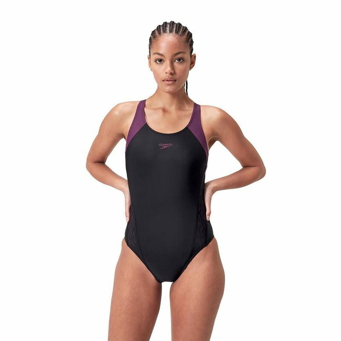 Maillot de bain femme Speedo Hyperboom Splice Violet 0,25 m