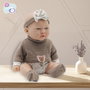 Poupée TACHAN 26 cm avec Ensemble Pantalon Marron - Jeu de Rôle et Soins pour Enfants à partir de 18 Mois (Réf. T01063)