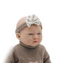 Poupée TACHAN 26 cm avec Ensemble Pantalon Marron - Jeu de Rôle et Soins pour Enfants à partir de 18 Mois (Réf. T01063)