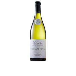 William Fevre - Chablis 2019, vin blanc sec de Bourgogne, 75 cl, fraîcheur et minéralité