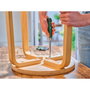 Bosch Tournevis à cliquet avec mécanisme à 36 dents et porte-embout magnétique