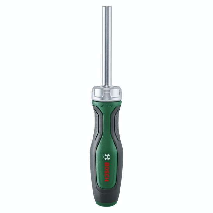 Bosch Tournevis à cliquet avec mécanisme à 36 dents et porte-embout magnétique