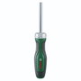 Bosch Tournevis à cliquet avec mécanisme à 36 dents et porte-embout magnétique