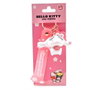 Sanrio Porte-clés Hello Kitty Série Sakura 7x17.5cm PVC Métal Lot de 5 Designs