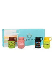 Armaf Set Odyssey : Limoni Fresh, Spectra Rainbow, Candee et Dubai Chocolat