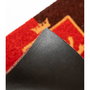 ERIK Tapis de porte Fibre de Coco Harry Potter Maison Gryffindor - Dimensions 43x63 cm avec Base PVC Antidérapante