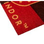 ERIK Tapis de porte Fibre de Coco Harry Potter Maison Gryffindor - Dimensions 43x63 cm avec Base PVC Antidérapante