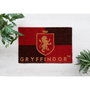ERIK Tapis de porte Fibre de Coco Harry Potter Maison Gryffindor - Dimensions 43x63 cm avec Base PVC Antidérapante