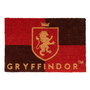 ERIK Tapis de porte Fibre de Coco Harry Potter Maison Gryffindor - Dimensions 43x63 cm avec Base PVC Antidérapante
