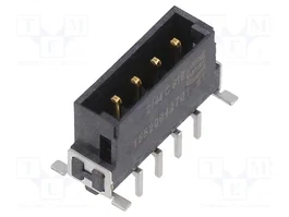 HARTING Connecteur har-flex® Power mâle 4 broches PCB à PCB droit