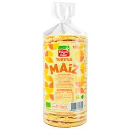 LA FINESTRA SUL CIELO Tortitas de maïs avec sel BIO 120 g