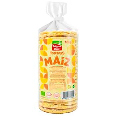 La Finestra Sul Cielo Tortitas De Maiz Con Sal 120 Gr Bio Sg - Galettes de maïs avec sel sans gluten bio, 120 g La Finestra Sul Cielo Tortitas De Maiz Con Sal 120 Gr Bio Sg - Galettes de maïs avec sel sans gluten bio, 120 g