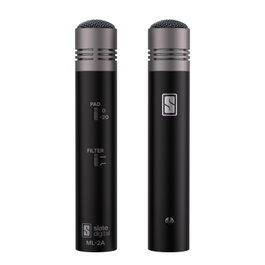 Slate Digital ML-2A Modélisation de Microphones - Paire de Condensateurs Cardioïdes avec Bibliothèque VMS