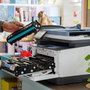 HP Color LaserJet Pro 3302fdw - Imprimante Laser Multifonction Professionnelle Couleur avec Impression/Numerisation Recto-Verso Auto, WiFi, Fax et Ecran Tactile Compact