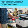 HP Color LaserJet Pro 3302fdw - Imprimante Laser Multifonction Professionnelle Couleur avec Impression/Numerisation Recto-Verso Auto, WiFi, Fax et Ecran Tactile Compact