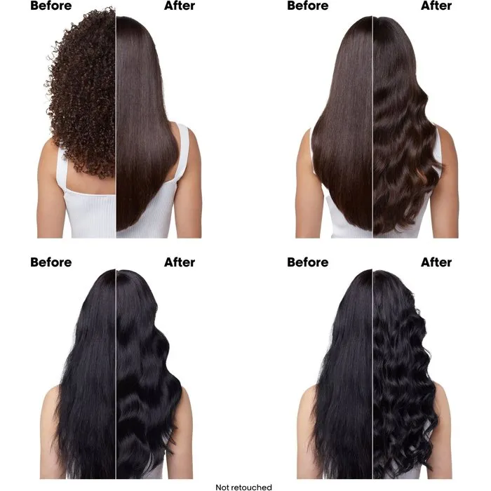 L'Oreal Professionnel SteamPod 4 Édition Limitée Meteora E3902600 - Lisseur-boucleur vapeur professionnel - Cheveux lisses, ondulés, bouclés - Anthracite