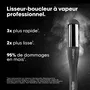 L'Oreal Professionnel SteamPod 4 Édition Limitée Meteora E3902600 - Lisseur-boucleur vapeur professionnel - Cheveux lisses, ondulés, bouclés - Anthracite