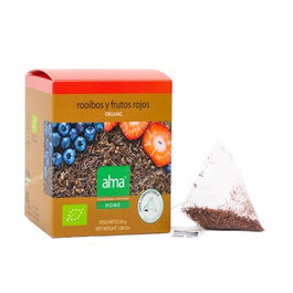 ALMA HOME Rooibos Fruits des Bois 15 pyramides
