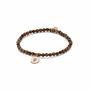 Bracelet Femme CO88 Collection 8CB-90168 Marron