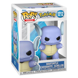 Funko Pokémon POP! Games Figurine en vinyle Wartortle
