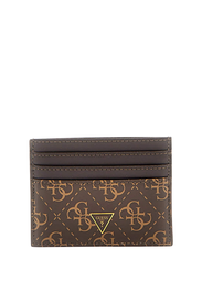 Guess Porte-cartes en cuir Vezzola SMVEZLLEA25 Marron - Unisexe