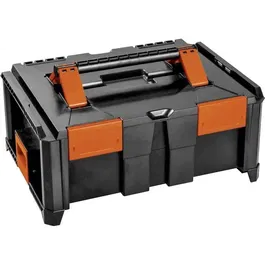 TOOD Coffret professionnel emboîtable en ABS 46x34x21 cm - Organisation et transport optimisés pour équipements