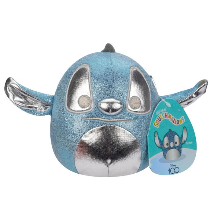 JAZWARES - Blister de 4 peluches Disney Squishmallows 12 cm - 100ème Anniversaire Disney