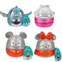 JAZWARES - Blister de 4 peluches Disney Squishmallows 12 cm - 100ème Anniversaire Disney