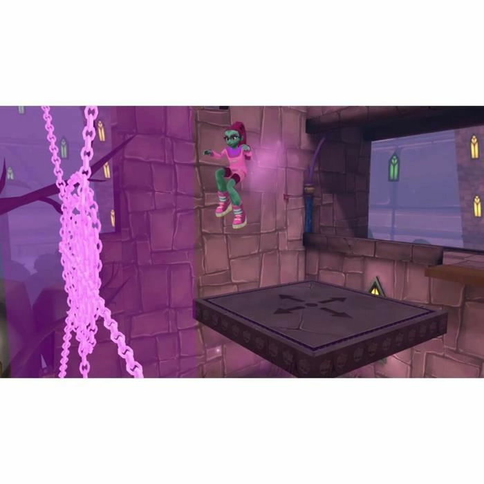 Just For Games Monster High Skulltimate Secrets - Nintendo Switch Just For Games Monster High Skulltimate Secrets - Nintendo Switch