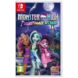 Just For Games Monster High Skulltimate Secrets - Jeu vidéo Nintendo Switch en français