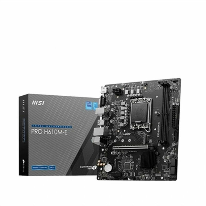 MSI PRO H610M-E DDR5